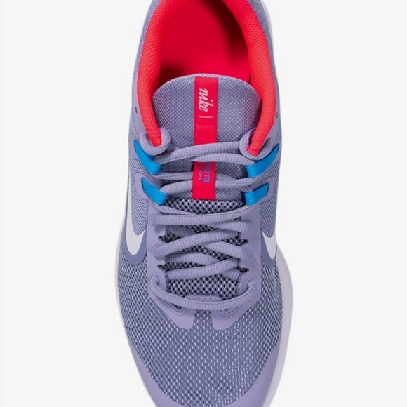 NIKE DOWNSHIFTER 9 JDI GSCOLOR STELAR INDIGO/WHITe - Picture 8 of 14